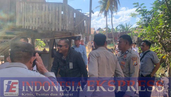 Kemarau Panjang, Kapolres Soppeng Tinjau Lokasi Sumur Bor untuk Bantu Warga Krisis Air Bersih