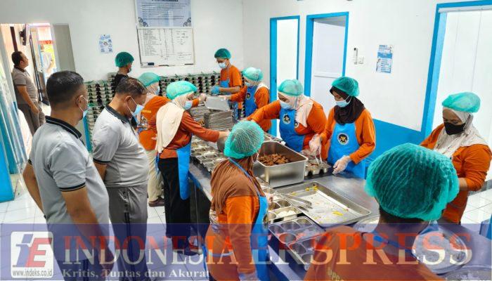 Wakapolres Soppeng Turun Langsung Cek SPPG, Pengawasan Program Gizi Diperketat