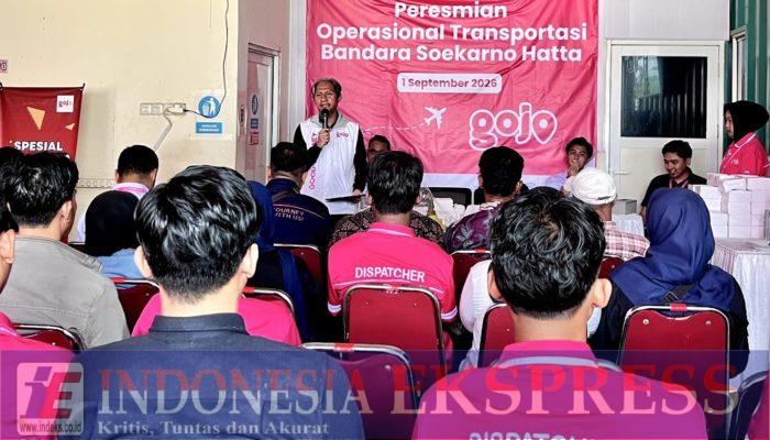 GOJO Resmi Beroperasi di Bandara Soekarno-Hatta, Siapkan 250 Armada dan Bidik Pasar City Ride Jabodetabek