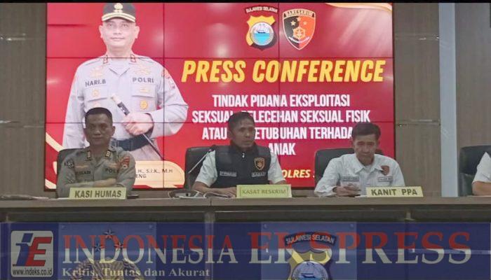 8 Orang Jadi TSK Kasus TPKS di Soppeng, Mobil Fortuner Ikut Disita