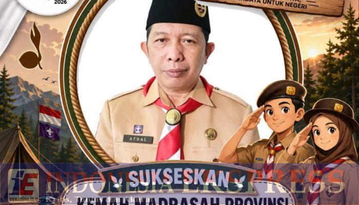 Kemenag Sulsel Undang Madrasah Ikuti Pembukaan Kemah Pramuka Provinsi 2026 di Gowa