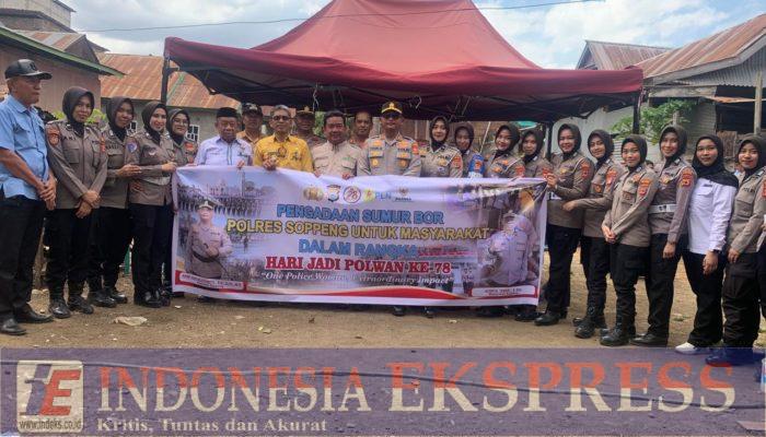 Tak Sekadar Seremoni, Hari Jadi Polwan ke-78 Diisi Aksi Nyata di Soppeng