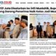 ZIS Rp131 Juta Disalurkan ke 345 Mustahik, Bupati Soppeng Dorong Penerima Naik Kelas Jadi Muzakki