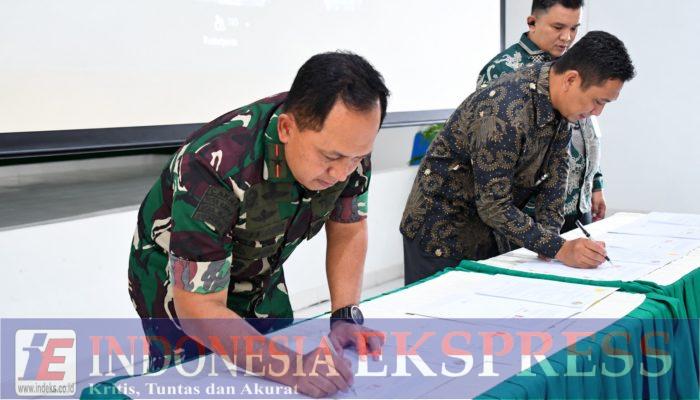 Danrem 044/Gapo Tegaskan Dukungan TNI Percepat Program Cetak Sawah di Sumsel