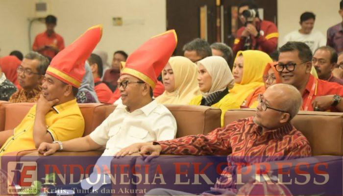 Hadiri Rakerda SOKSI Sulsel, Suwardi Haseng Bawa Pesan Konsolidasi dan Penguatan Golkar