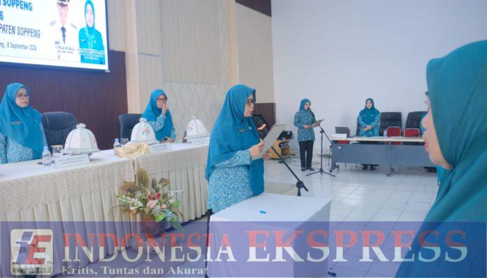 Hj Suarni Suwardi Dorong Keluarga di Soppeng Tertib Administrasi Kependudukan
