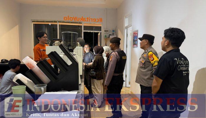 Patroli Gabungan Polres Soppeng Sasar Lokasi Keramaian, Jaga Kamtibmas Tetap Kondusif