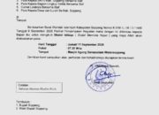Pemkab Soppeng Imbau ASN dan Masyarakat Ikuti Salat Istisqa, Jumat Pagi, Ini Tempatnya