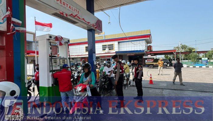 Satgas Gabungan Sidak SPBU di Pinrang, Penyaluran BBM Bersubsidi Diawasi Ketat