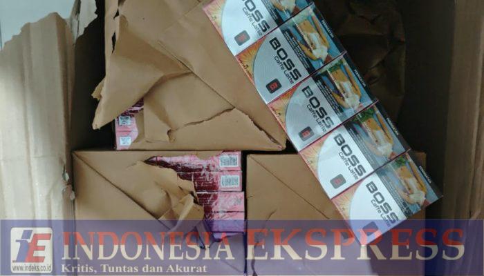 Bea Cukai Amankan 838 Ribu Batang Rokok Ilegal, Potensi Kerugian Negara Rp822,1 Juta