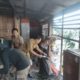 Rumah Daeng Ancu Terbakar, Bhabinkamtibmas, Babinsa, Lurah Lemba Terjun Langsung ke TKP