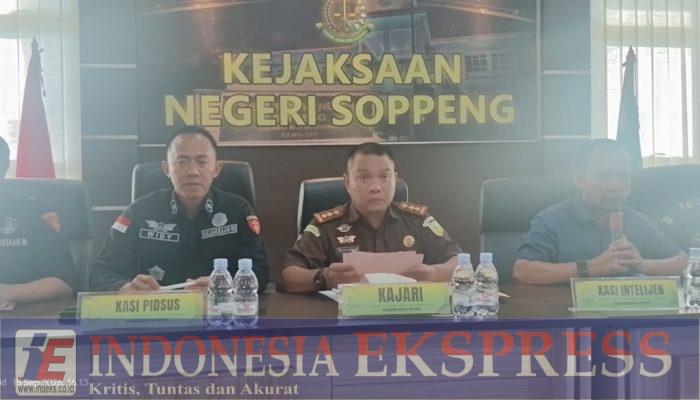 Kasus Lima Excavator Soppeng Naik Status Penyidikan Kejari Soppeng