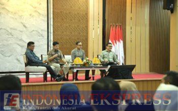 Bupati Soppeng Hadiri Rakor Percepatan Ekonomi Sulawesi, Pertumbuhan Soppeng Capai 9,39 Persen