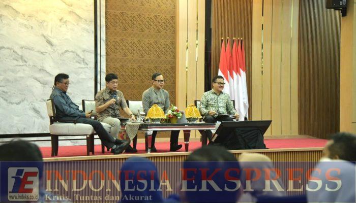Bupati Soppeng Hadiri Rakor Percepatan Ekonomi Sulawesi, Pertumbuhan Soppeng Capai 9,39 Persen