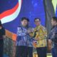 Kemendagri Serahkan Penghargaan Terbaik II Atas Prestasi Soppeng Dalam Pelaksanaan Program Perumahan Nasional