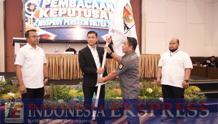Dirlantas Polda Sultra Hadiri Musprov Perbakin, Bahas Arah Organisasi dan Pengembangan Olahraga Menembak