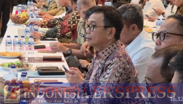 42 Kepala Daerah Hadiri Rakor Khusus Mentan, Suwardi Haseng; Soppeng Masuk Peta Bioetanol Nasional