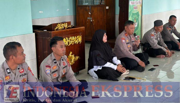 Sat Binmas Polres Soppeng Perkuat Pencegahan Kenakalan Remaja di Ponpes Yasrib