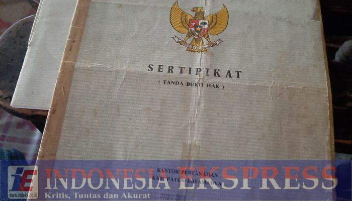 Berita Kehilangan Sertifikat Hak Milik An. Dedy Warga Kelurahan Macanre, Soppeng