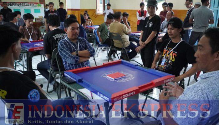 Open Domino Piala Panglima TNI 101 di Palopo Semarak, Ratusan Peserta Adu Strategi