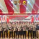 Danpas 2 Pelopor Kunjungi Mako Brimob Polda Sultra, Perkuat Soliditas dan Kesiapsiagaan Personel