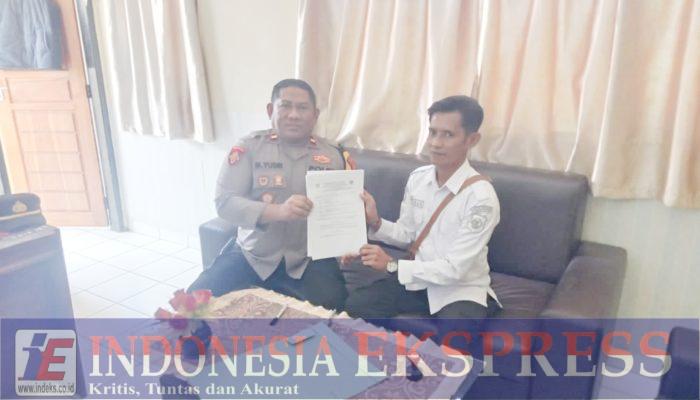 Polsek Poleang Barat dan SD-SMP SATAP Negeri 15 Perkuat Keamanan Lingkungan Sekolah