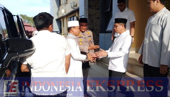 Polres Soppeng Gelar Tausiah dan Doa Bersama, Hadirkan Ustadz Das’ad Latif