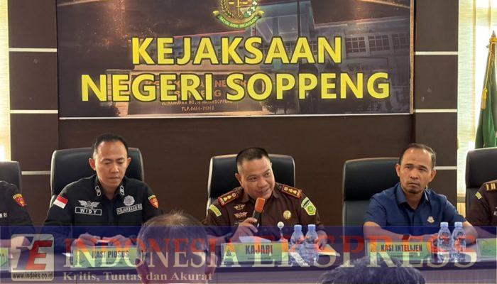 Lima Excavator Bantuan Kementan Tahap Penyidikan, Kejari Soppeng Temukan Bukti Permulaan