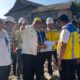 Pastikan Sesuai Target, Bupati Soppeng Pantau Langsung Pembangunan Jembatan Cenrana