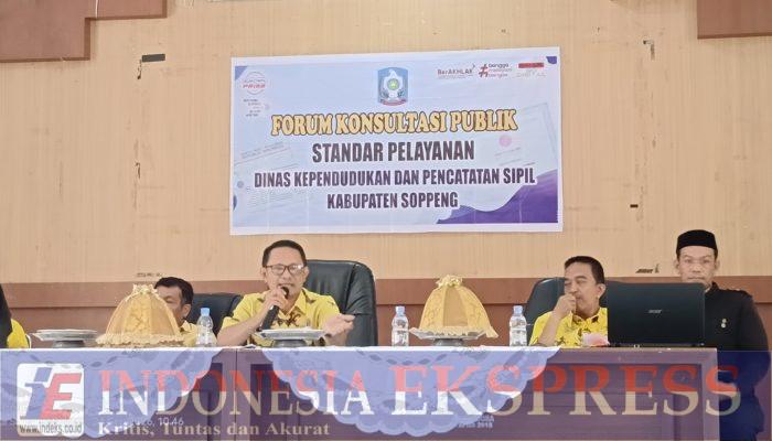 FKP Disdukcapil Soppeng: Standar Layanan Dikaji, Waktu Tunggu Jadi Sorotan