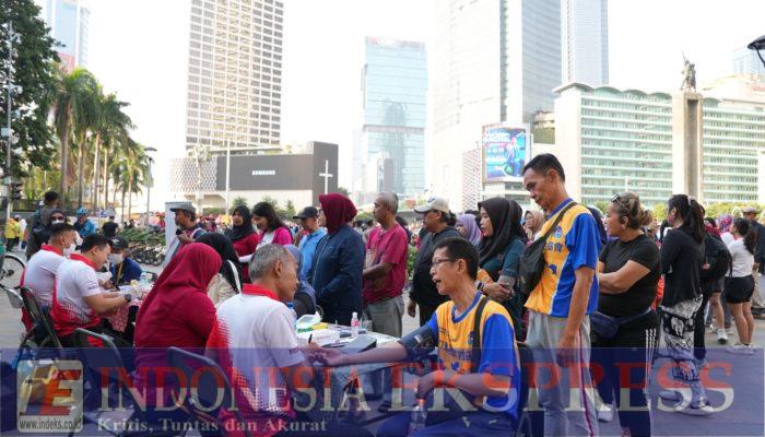 Sambut HUT ke-81 TNI, Bhakti Kesehatan TNI Layani Masyarakat di Jakarta