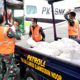 Tiga Ton NaCl Disemai dari Udara, Lanud Sjamsudin Noor Dukung OMC Tekan Karhutla Kalimantan Selatan