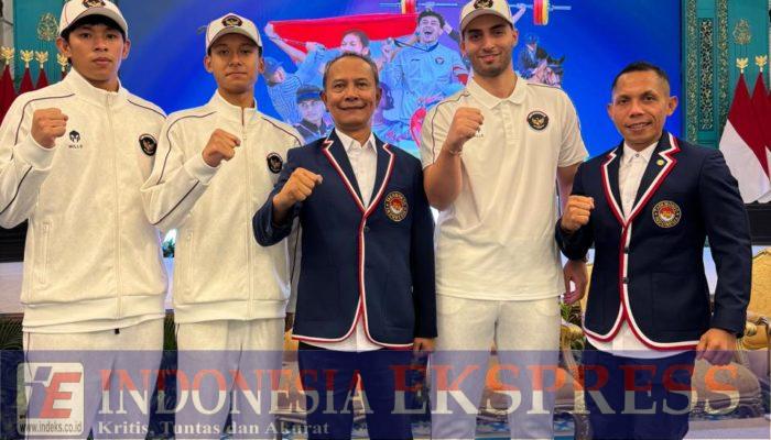 Ketum PBTI Letjen TNI Richard Tampubolon Hadiri Pelepasan Kontingen Indonesia ke Asian Games Aichi-Nagoya 2026