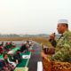 Satgas Kahurtla TNI Gelar Sholat Istisqo dan Sosialisasi di Melawi