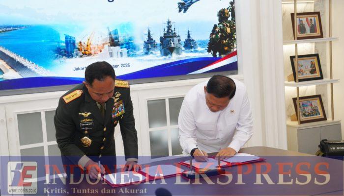 Panglima TNI dan BOPPJ Perkuat Sinergi Pembangunan Tanggul Laut Pantura