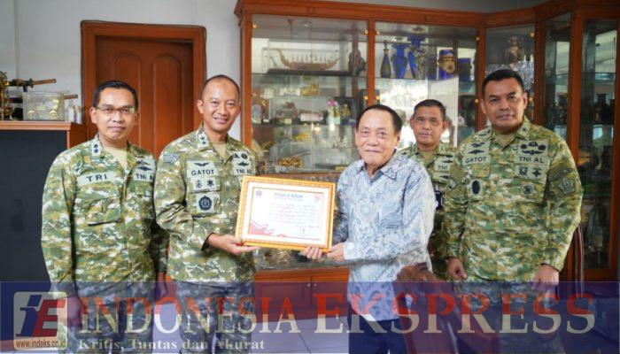 Pesan Jenderal TNI (Purn) Endriartono Sutarto  : TNI Harus Terus Menjadi Pelopor Perjuangan Bangsa Meraih Kejayaan