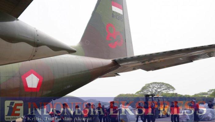 Hari Kedua Puluh Lima Penanganan Gempa NTT, TNI Kirim 1.226,182 Ton Bantuan
