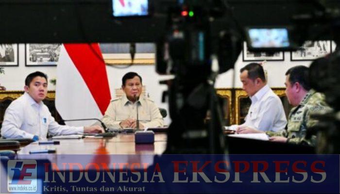 Presiden Prabowo Perintahkan Pengusutan Dugaan Kesengajaan Pembakaran Hutan dan Lahan