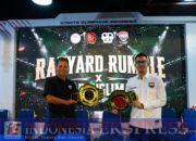 Rakyard Rumble Piala Panglima TNI 2026 Padukan Prestasi Tinju dan Pendidikan