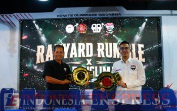 Rakyard Rumble Piala Panglima TNI 2026 Padukan Prestasi Tinju dan Pendidikan