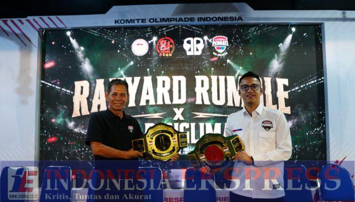 Rakyard Rumble Piala Panglima TNI 2026 Padukan Prestasi Tinju dan Pendidikan