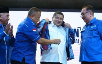 Appi Resmi Berjaket Biru Demokrat, Tinggalkan Golkar dan Siap Perkuat Konsolidasi Partai di Makassar