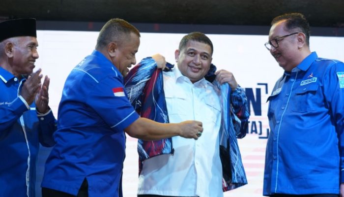 Appi Resmi Berjaket Biru Demokrat, Tinggalkan Golkar dan Siap Perkuat Konsolidasi Partai di Makassar