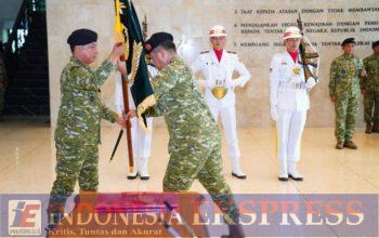 Panglima TNI Pimpin Sertijab Wakil Panglima TNI dan Kasad