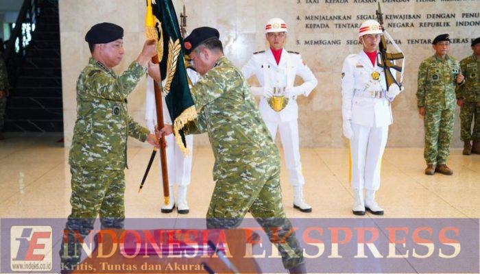 Panglima TNI Pimpin Sertijab Wakil Panglima TNI dan Kasad