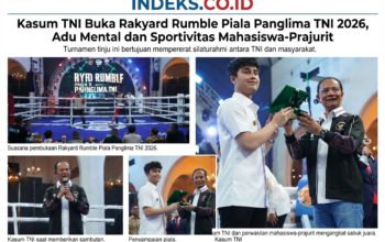 Kasum TNI Buka Rakyard Rumble Piala Panglima TNI 2026, Adu Mental dan Sportivitas Mahasiswa-Prajurit