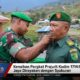 Kenaikan Pangkat Prajurit Kodim 1714/Puncak Jaya Dirayakan dengan Syukuran