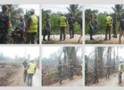 Bertahun-tahun Rusak dan Terendam Banjir, Jalan di Parumpanai Kini Diperbaiki Satgas TMMD ke-130