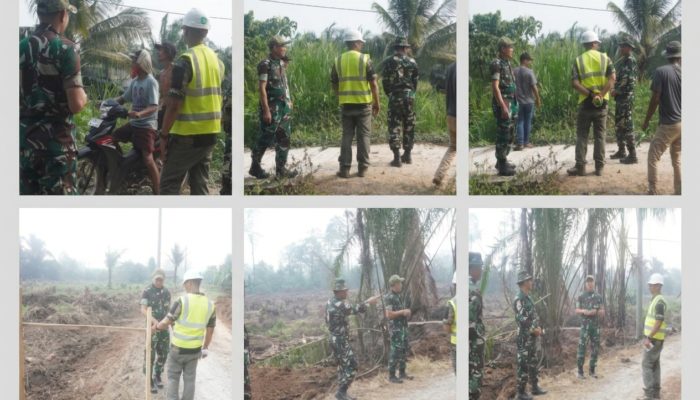 Bertahun-tahun Rusak dan Terendam Banjir, Jalan di Parumpanai Kini Diperbaiki Satgas TMMD ke-130