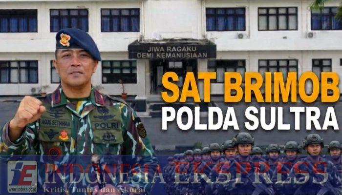 Lima Personel Gegana Polda Sultra Terpilih dalam Misi Perdamaian PBB di Afrika Tengah